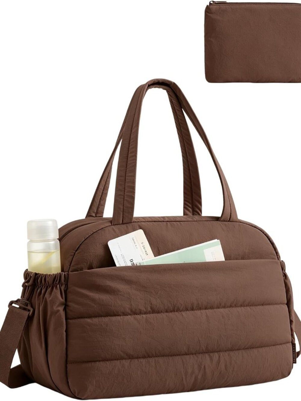 Gym Bag for Women, Travel Duffle Bag for Travel Personal Item Bag